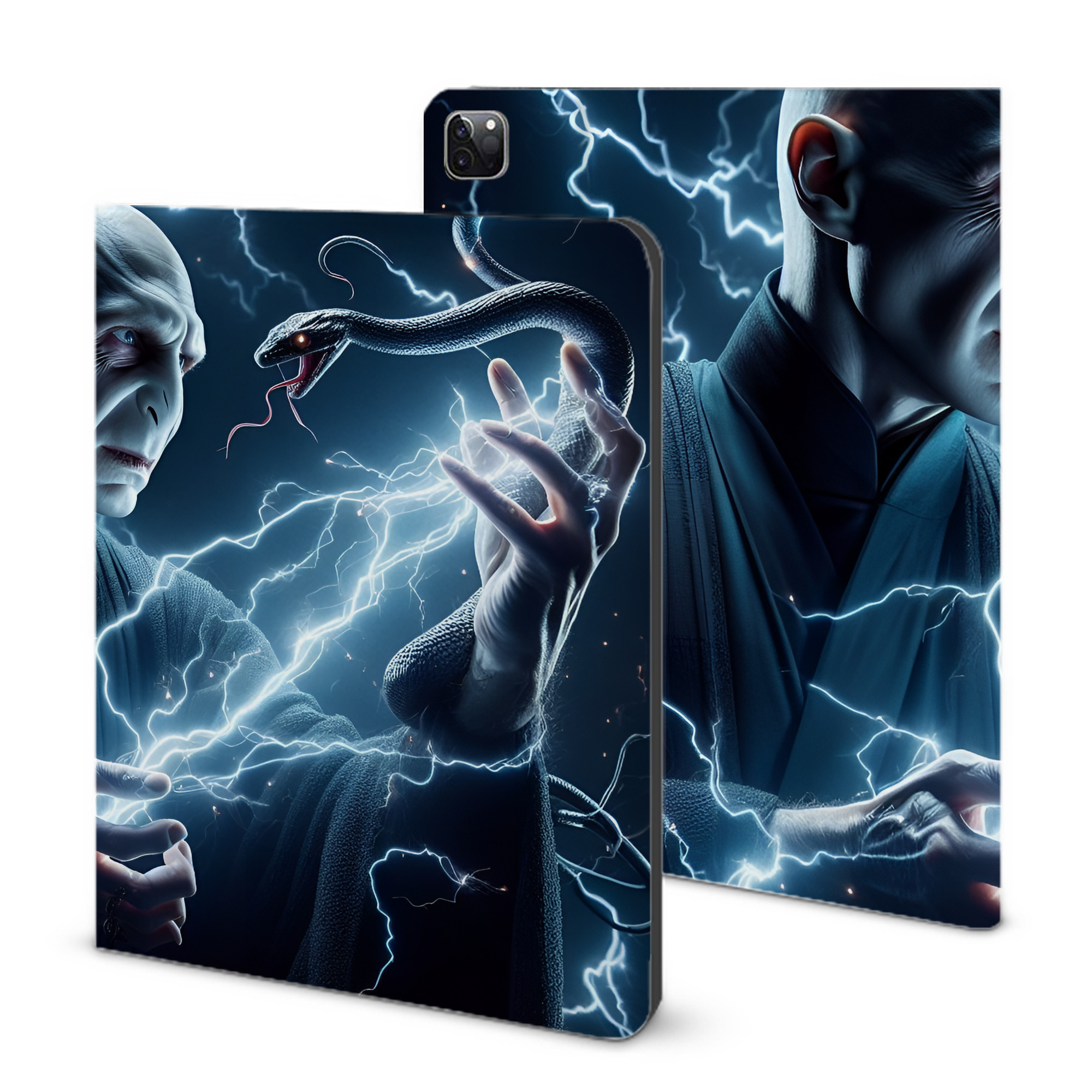 （画像用） Harry Potter ハリー・ポッターシリーズ IPad ケース ブック型 PUレザー TPU 耐衝撃 軽量 薄型 ペン収納なし 全面保護 IPad 各モデル対応